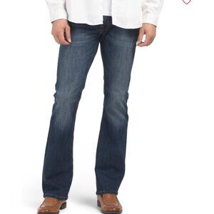 NEW DIESEL Zanity Slim Bootcut Jeans IN mid blue for men 925 6t3